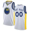 Custom Basketball Jersey Men Men Youth Golden Stephen 30 Curry Andrew State 22 Wiggins Klay 11 Thompson 3 Poole 00 Jonathan Kuminga