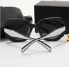 Nieuwe designer zonnebril Mode Man Women Sunglass Goggle Adumbral -bril 5 Kleuroptie Logo Zonneglazen Zeer mooi