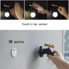 Lampes murales rechargeables robinet lumière éclairage extérieur USB étanche salle de bain lumières de jardin LED mini applique murale