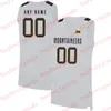 Basketballerseys naaien aangepaste West Virginia Mountaineers Basketball Jersey 35 Bob Huggins 32 James Okonkwo 21 Wesley Harris Blank Jerseys