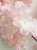 装飾的な花100cm39inch偽の桜の花の枝ベゴニアサクラツリーステムイベントの結婚式の装飾人工