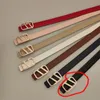 Designers Belt For Women Diamond Buckle Mens Belts 2.5cm Box Leather Luxury High Quality Waistband