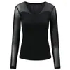 Stage Wear Velvet Latin Dance Tops For Women Ballroom Practice Salsa Clothes Samba Dancer Outfit Costume DL7209