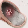 Slippers Heated Slippers Electric Heating Boots Heated Foot Warmer Slippers Usb Charger Electric Heating Shoes Warmer Women Men Slipper 230302