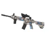 416D Gun Toys Electric Automatic Rifle Hydraulic Blasting Gel Sniper Toygun Blasting Pistol Plastic Model Factory Wholesale