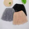 التنانير 2020 Kids Summer Skirt Girl Children Tutu Skirt مع الترتر T230301