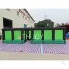 Free ship 10x10m-33x33ft Customized kids adults inflatable maze for sale