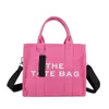 مصمم حقيبة حمل Women Women Handbag Counter Bag Mini Leahter Canvas Crossbody Shopping Fashion Fashion Totes Bags Black Marc Marc Handbags Support بالجملة بالجملة