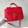 2023 Fashion Totes Love heart Borse a tracolla Designer borsa da donna Classica catena in metallo Borse a righe Borsa in pelle Lady Borsa a conchiglia da donna di lusso in pelle