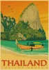 Affiche vintage en métal avec paysage urbain de New York, Londres, Italie, affiches rétro de paysage de voyage, autocollants muraux, peinture en métal personnalisée, taille 30 x 20 cm w01