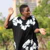Этническая одежда 2023 Богемские свободные африканские платья для женщин для женского модного печати Макси платье