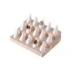 Sieraden zakjes ring display lade sieraden opslaghouder organisator showcase rack bord modebak