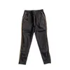 Mens Tracksuits Sportset Set Brodery Logo Men Kvinnor utomhus vindtät vattentät stativ Collar dragkedja Jackor Pants Suit