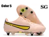 هدية حقيبة رجالي عالية في الكاحل أحذية كرة القدم Tiempos 9 Elite SG Firm Ground Cleats Legends IX Neymar ACC Soccer Shoes Top Outdoor Trainers Botas de Futbol