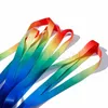 Verstellbare Regenbogen-Anti-Verlust-Gurte, abnehmbare Handy-Umhängeband zum Aufhängen, Handy-Gurte, umhängebare Handy-Lanyards