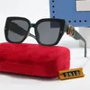 Projektanści okulary przeciwsłoneczne dla mężczyzn i kobiet luksusowe okulary przeciwsłoneczne klasyczny vintage vintage bez szmaty marka spolaryzowana modna moda gogle jadące okulary z pudełkiem GUC2612