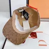 Luksusowy projekt designerski czapka baseballowa litera haftowa haftowana masa mody mody swobodny design haftowany ochrona przed słońcem