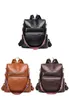 Women Men Backpack Style Genuine Leather Fashion Casual Bags Small Girl Schoolbag Business Laptop Backpack Charging Bagpack Rucksack Sport&Outdoor Packs 1312