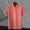 Polo da uomo firmata Casual Stilista Abbigliamento manica corta Designer Polo Moda uomo T-shirt estiva Taglia asiatica M-3XL