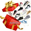Gizemli kutu erkek basketbol ayakkabı koşu spor ayakkabı platform eğitmenleri spor ayakkabıları düz terlik ucuz satış sandalet slaytlar