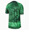 22 23 24 OKOCHA Nigeria Soccer Jerseys 2023 2024 Maillots de pied Okechukwu IGHALO AHMED MUSA Ndidi MIKEL IHEANACHO Maillots de football Nigérian hommes à l'extérieur vert