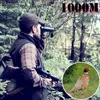 Telescopes Monocular 40X60 Zoom Binoculars Clear Weak Night Vision Pocket with SmartPhone Holder for Camping 230301