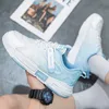 2023 men women running shoes Green Purple Blue Increase Comfortable mens trainers outdoor sneakers size 39-44 color24