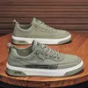 2023 MEN MEN DRUIDEN Schoenen Groen Zwart grijs Verhoog comfortabele herentrainers Outdoor Sneakers Maat 39-44 Color15