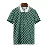 Designers de luxe été hommes femmes drees mode coton POLO hommes col rabattu décontracté Style social girafe marque impression homme Polos hauts 100% coton M-3XL # 03