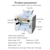 2200W Commercial Kneading Noodle Machine Electric Noodle Press Machine Fully Automatic Dumpling Wrap Kneading Machine