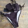 costumi da bagno firmati bikini Costumi da bagno moda Bikini per donna Costume da bagno ragazza con fasciatura imbottita Costume da bagno sexy