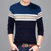 Pulls pour hommes automne hiver couleur unie bouton de mode chandails décontractés homme à manches longues Style coréen pull mâle tricot Vintage Streetwear 230302