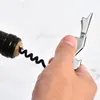 DHL Wine Opener Нестандартная сталь штопора для штопора для ножа крышка из нержавеющей стали штопора открытия для бутылочек Candy Color Multifunction FY45 J0302