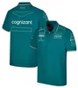 F1 Racing Clothing Team 2023 Driver Футболка с короткими рукавами Повседневная дышащая быстросохнущая одежда Мужская одежда на заказ