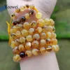 bracelet amber mala