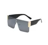 Marque Designer lunettes de soleil haute qualité métal charnière lunettes de soleil hommes lunettes femmes verre solaire UV400 lentille unisexe avec 1163