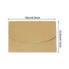 Kraft Paper Postcard Envelope gratulationskort Foton Wrap Envelope Wedding Christmas Invitation Cards Enkuptes Packing Supplies BH8378 TYJ