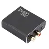 개인 모드 디지털 - 아날로그 오디오 변환기 SPDIF 디지털 파이버 동축 오디오 디코딩 컨버터 3.5mm