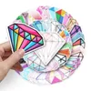 Подарочная упаковка MX/50pcs Diamonds Sticker для планировщиков канцелярские товары водонепроницаемые наклейки