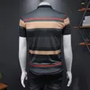 Men's T-Shirts Tees European Summer New Celebrities Same Hot Slim Shirt Men T-shirt Mens Clothing Tops A05