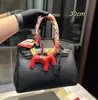 Handtas luxe designer tas bakken dames schoudertassen grote capaciteit kruislichaam met kleine accessoires lederen bovenste handtassen