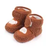 First Walkers Winter Baby Katoen binnenlaarzen voor jongens en meisjes baby peuter schoenen Lamb Fur Warm Born Booties