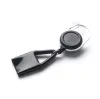 DHL UPS Sticker Lighter Leash Safe Stash Clip Retractable Keychain Holder Cover Smoking Accessories Party Favor Wholesale