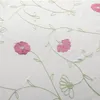 Curtain White Modern Floral Curtains For Living Room Bedroom Kids Embroidered Window Panel Drapes