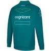 F1 Racing Suit Team 2023 Driver Zipper Sweater Sweater Men's Leisure Sports Sweater Coat