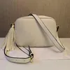 Klassieke Luxe Designer tassen Vrouwen Schoudertassen Kwastje Disco SOHO Lederen Boodschappentas Cross body Handtassen Crossbody Bakken Portemonnee Casual Portefeuilles 22CM