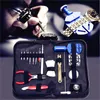 Titta på reparationssatser Professional Tools Kit Case Remover Opener Holder Screwdriver Tweezer Set Accessories