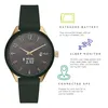 iTouch Connected Hybrid Smart Watch and Fitness Tracker For Women and Men Green Color hoop shop