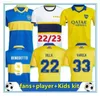 Maglia da calcio Boca Juniors 22 23 15 Nicolas Valentini 31 Brandon Cortes 1 Sergio Romero 57 Marcelo Weigandt 11 Martin Payero 13 Javier