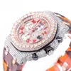 H3JH Top Brand Custom Dign Men Woman Luxury Hand Set Iced Out Diamond Mois